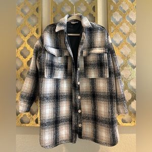 Alter’d State oversized Shacket like new MEDIUM